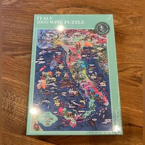 Italy Wine region puzzle - 1000 pieces